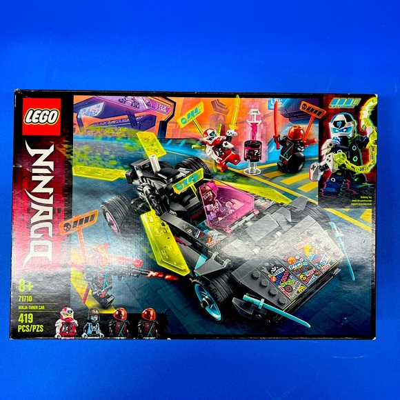 LEGO Ninjago 71820 Ninja Team Combo Vehicle – Turner Toys  ninjago set
